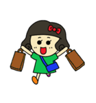 となりののもこ（個別スタンプ：30）
