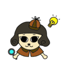 となりののもこ（個別スタンプ：34）