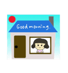 となりののもこ（個別スタンプ：39）