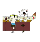 愉快なシャリボーイ（個別スタンプ：14）