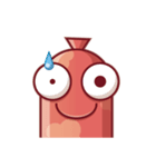 Mini Pink Sausage（個別スタンプ：1）