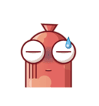 Mini Pink Sausage（個別スタンプ：5）