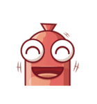 Mini Pink Sausage（個別スタンプ：6）