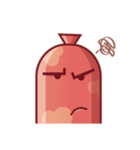 Mini Pink Sausage（個別スタンプ：7）