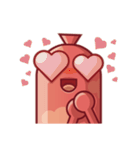Mini Pink Sausage（個別スタンプ：10）
