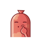 Mini Pink Sausage（個別スタンプ：11）