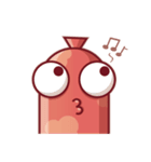 Mini Pink Sausage（個別スタンプ：14）