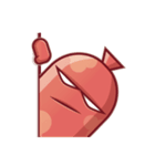 Mini Pink Sausage（個別スタンプ：15）