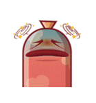 Mini Pink Sausage（個別スタンプ：26）