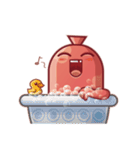 Mini Pink Sausage（個別スタンプ：29）