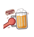 Mini Pink Sausage（個別スタンプ：32）