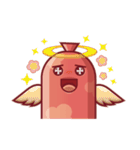 Mini Pink Sausage（個別スタンプ：37）