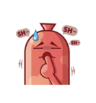 Mini Pink Sausage（個別スタンプ：39）