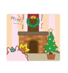 ふわうさ クリスマス編（個別スタンプ：26）