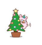 ふわうさ クリスマス編（個別スタンプ：29）