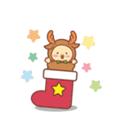 ふわうさ クリスマス編（個別スタンプ：30）