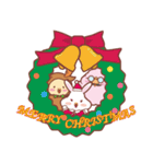 ふわうさ クリスマス編（個別スタンプ：33）