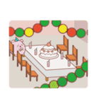 ふわうさ クリスマス編（個別スタンプ：40）