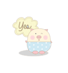 Piggo and Friends（個別スタンプ：7）