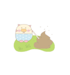 Piggo and Friends（個別スタンプ：27）