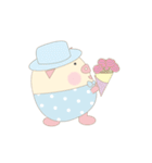 Piggo and Friends（個別スタンプ：38）
