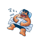 青ヒゲメガネ（個別スタンプ：39）