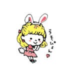 甘味系•干物系スタンプ（個別スタンプ：7）