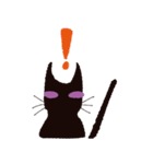 黒猫のしっぽ その1（個別スタンプ：6）