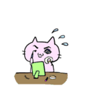キューちゃんとねこ子の日常（個別スタンプ：13）