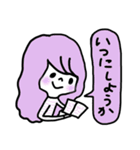 Slightly colorful sticker 2（個別スタンプ：7）