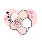 Mochi, Sakura, and Pim（個別スタンプ：3）
