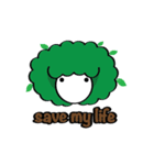 Save the nature（個別スタンプ：18）