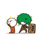 Save the nature（個別スタンプ：36）