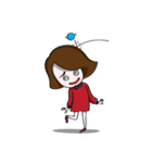 A moment in JUNE（個別スタンプ：4）