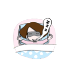 A moment in JUNE（個別スタンプ：5）
