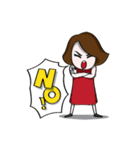 A moment in JUNE（個別スタンプ：8）