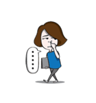 A moment in JUNE（個別スタンプ：12）