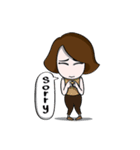 A moment in JUNE（個別スタンプ：24）