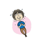 A moment in JUNE（個別スタンプ：27）