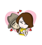 A moment in JUNE（個別スタンプ：36）