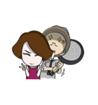 A moment in JUNE（個別スタンプ：38）