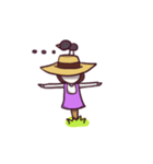 The scarecrow（個別スタンプ：2）