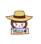 The scarecrow（個別スタンプ：3）