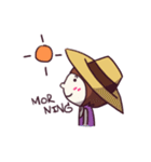 The scarecrow（個別スタンプ：5）