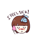 The scarecrow（個別スタンプ：6）