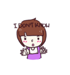 The scarecrow（個別スタンプ：7）