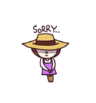 The scarecrow（個別スタンプ：15）