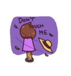 The scarecrow（個別スタンプ：20）