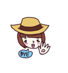 The scarecrow（個別スタンプ：26）
