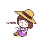 The scarecrow（個別スタンプ：29）